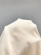 Apricot Asymmetric Neck Long Sleeve Ruched Bodycon Mini Dress, Waist Cinched